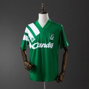 liverpool 91 92 away retro jersey 001