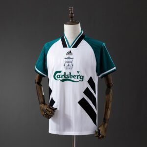 liverpool 93 95 away retro jersey 001