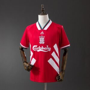 liverpool 93 95 home retro jersey 001