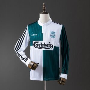 liverpool 95 96 away long sleeve retro jersey 001