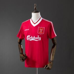 liverpool 95 96 home retro jersey 001