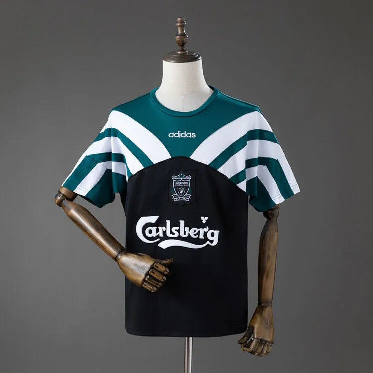 liverpool 95 96 originals reissue tee 95 black 001 liverpool 95 96 originals reissue tee 95 black 001