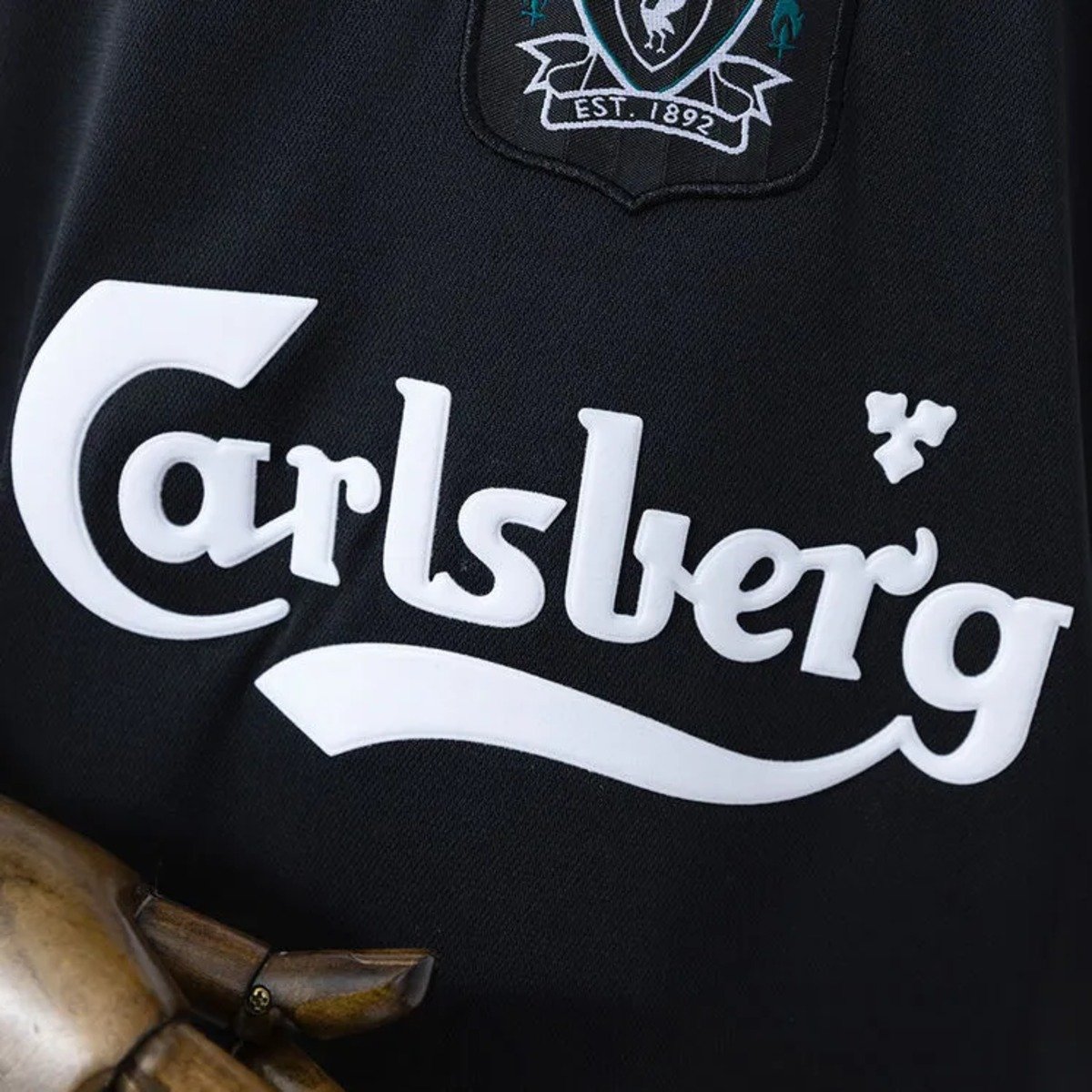 liverpool 95 96 originals reissue tee 95 black 004 liverpool 95 96 originals reissue tee 95 black 004