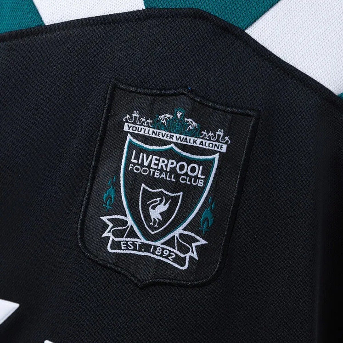 liverpool 95 96 originals reissue tee 95 black 005 liverpool 95 96 originals reissue tee 95 black 005