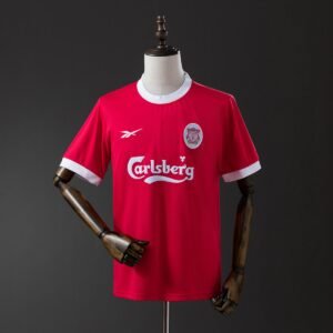 liverpool 97 98 home retro jersey 001