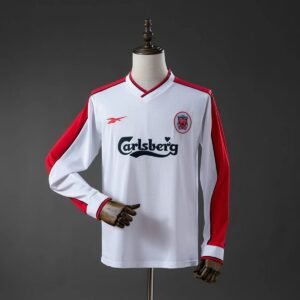 liverpool 98 99 away long sleeve retro jersey 001
