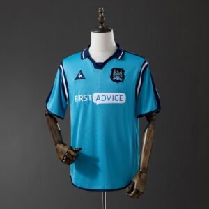 manchester city 02 03 home retro jersey 001