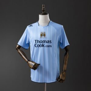 manchester city 07 08 home retro jersey 001