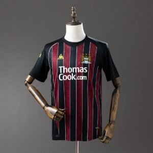 manchester city 08 09 away retro jersey 001
