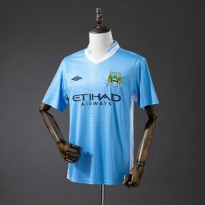 manchester city 11 12 home retro jersey 001