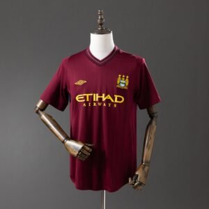 manchester city 12 13 away retro jersey 001