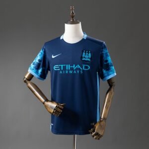 manchester city 15 16 away retro jersey 001