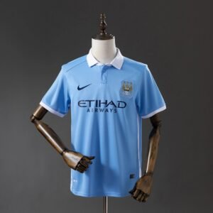 manchester city 15 16 home retro jersey 001
