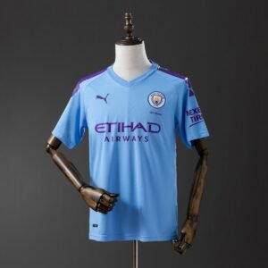 manchester city 19 20 home retro jersey 001