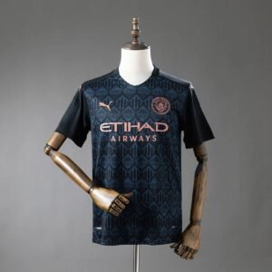 manchester city 20 21 away retro jersey 001