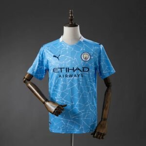 manchester city 20 21 home retro jersey 001