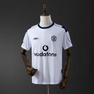 manchester united 00 01 away retro jersey 001