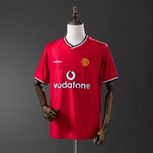 manchester united 00 02 home retro jersey 001