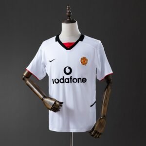 manchester united 02 03 away retro jersey 001
