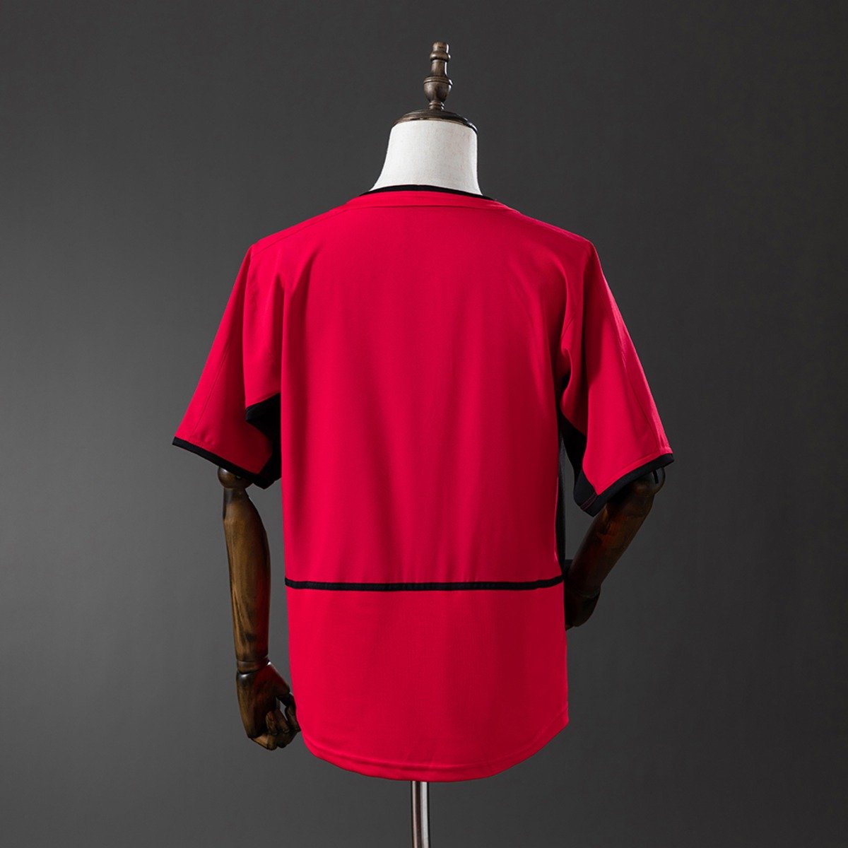 manchester united 02 04 home retro jersey 002 manchester united 02 04 home retro jersey 002