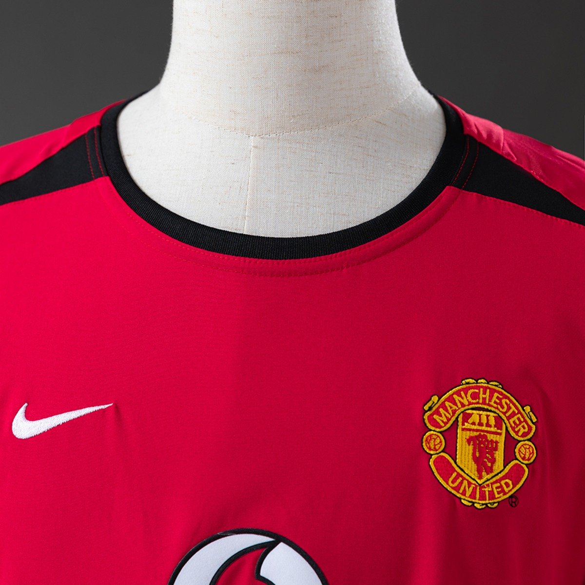 manchester united 02 04 home retro jersey 003 manchester united 02 04 home retro jersey 003