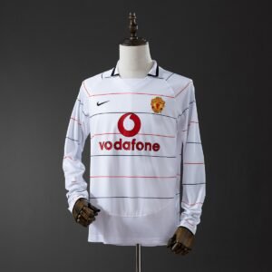 manchester united 03 04 away long sleeve retro jersey 001