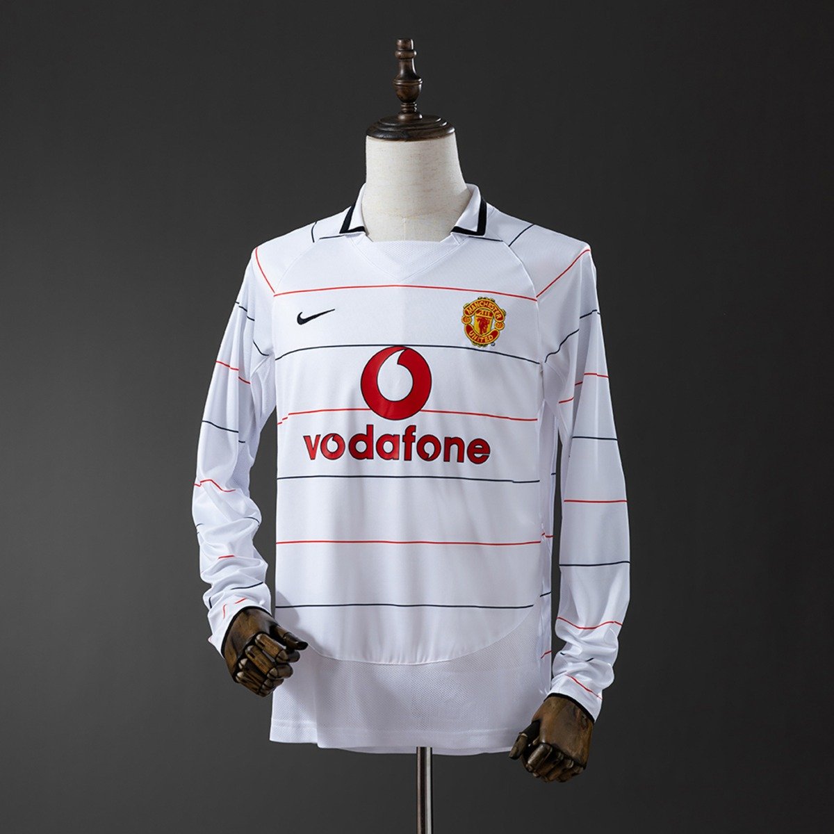 manchester united 03 04 away long sleeve retro jersey 001 manchester united 03 04 away long sleeve retro jersey 001