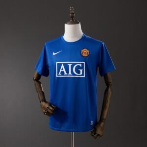 manchester united 08 09 third retro jersey 001