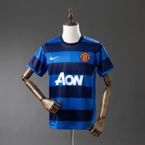 manchester united 11 12 away retro jersey 001