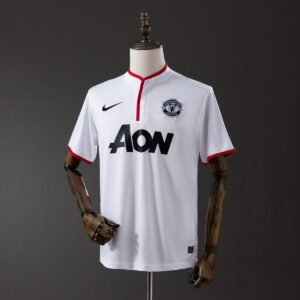 manchester united 12 13 away retro jersey 001