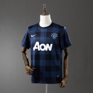 manchester united 13 14 away retro jersey 001