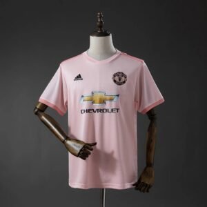 manchester united 18 19 away retro jersey 001