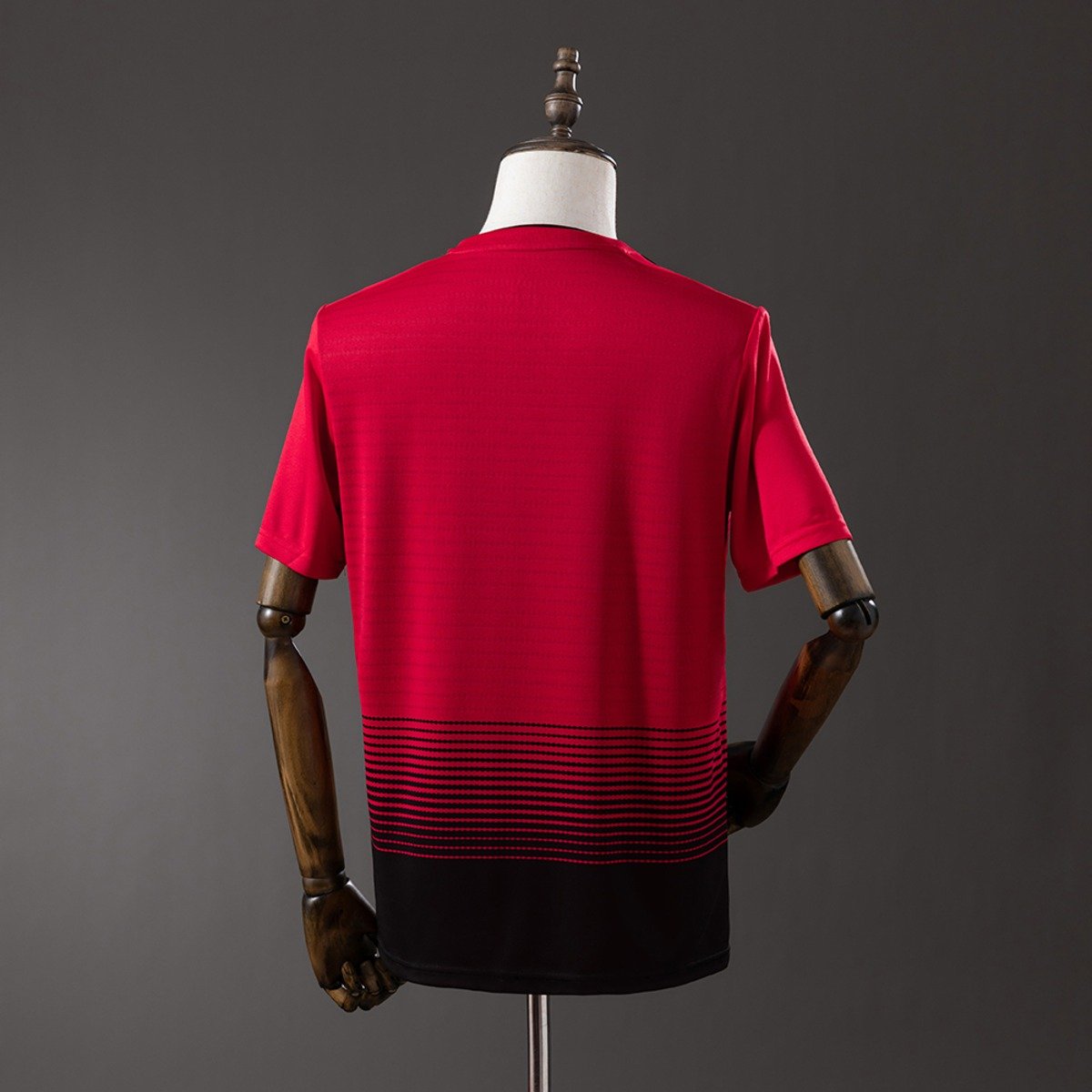 manchester united 18 19 home retro jersey 002 manchester united 18 19 home retro jersey 002