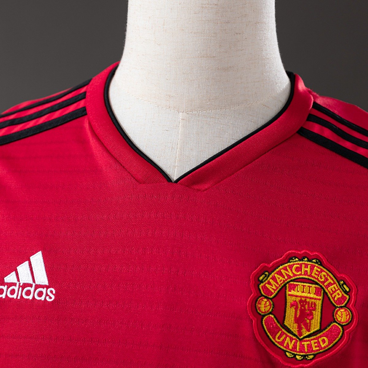 manchester united 18 19 home retro jersey 003 manchester united 18 19 home retro jersey 003