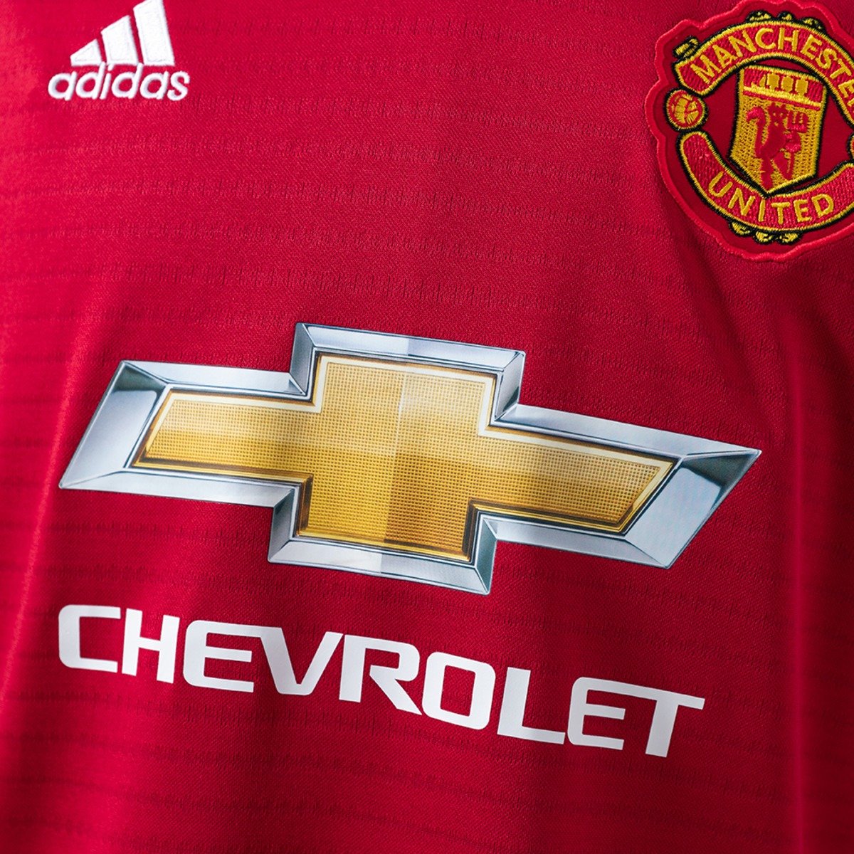 manchester united 18 19 home retro jersey 004 manchester united 18 19 home retro jersey 004