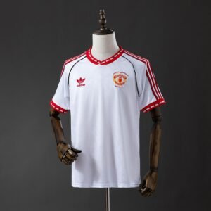 manchester united 1991 away （relaunch）retro jersey 001