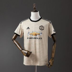 manchester united 19 20 away retro jersey 001