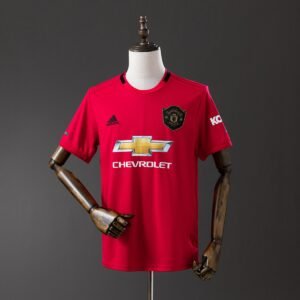 manchester united 19 20 home retro jersey 001