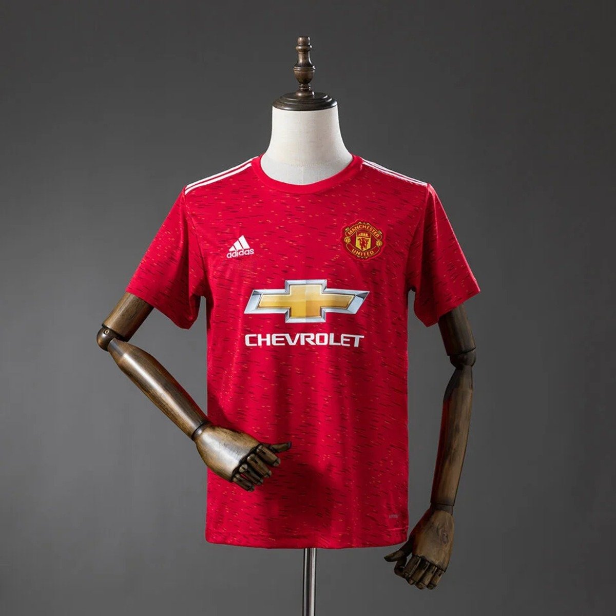 manchester united 20 21 home retro jersey 001 manchester united 20 21 home retro jersey 001