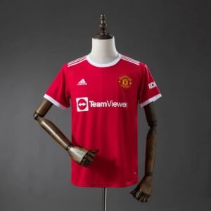 manchester united 21 22 home retro jersey 001
