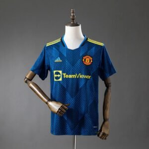 manchester united 21 22 third retro jersey 001