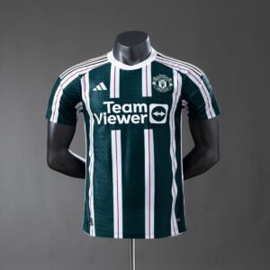 manchester united 23 24 away retro player version jersey 001