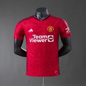 manchester united 23 24 home retro player version jersey 001