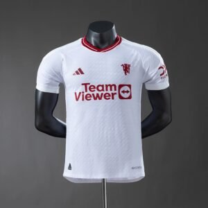 manchester united 23 24 third retro player version jersey 001