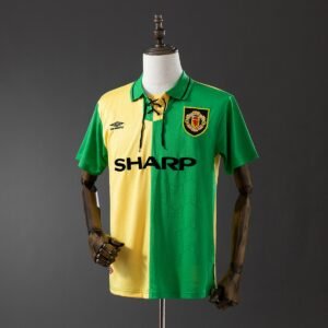 manchester united 92 94 2nd away retro jersey 001