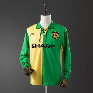 manchester united 92 94 third long sleeve retro jersey 001