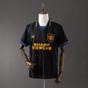 manchester united 93 94 away retro jersey 001