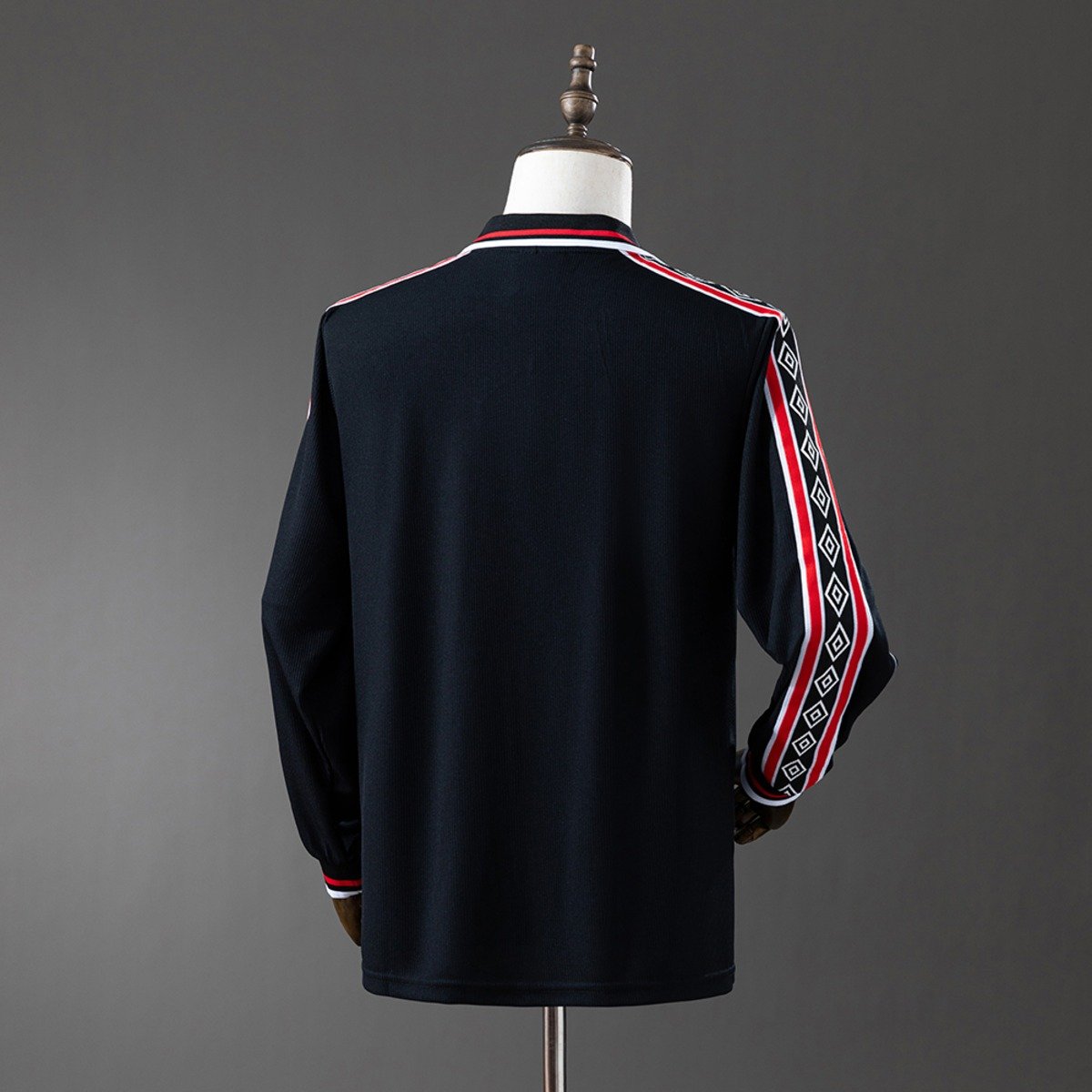 manchester united 98 99 black long sleeve retro jersey 002 manchester united 98 99 black long sleeve retro jersey 002