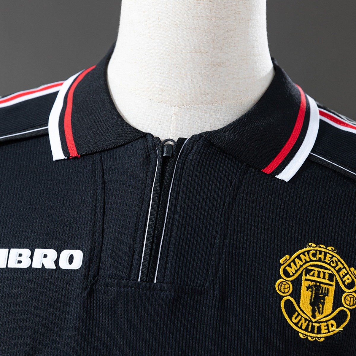 manchester united 98 99 black long sleeve retro jersey 003 manchester united 98 99 black long sleeve retro jersey 003