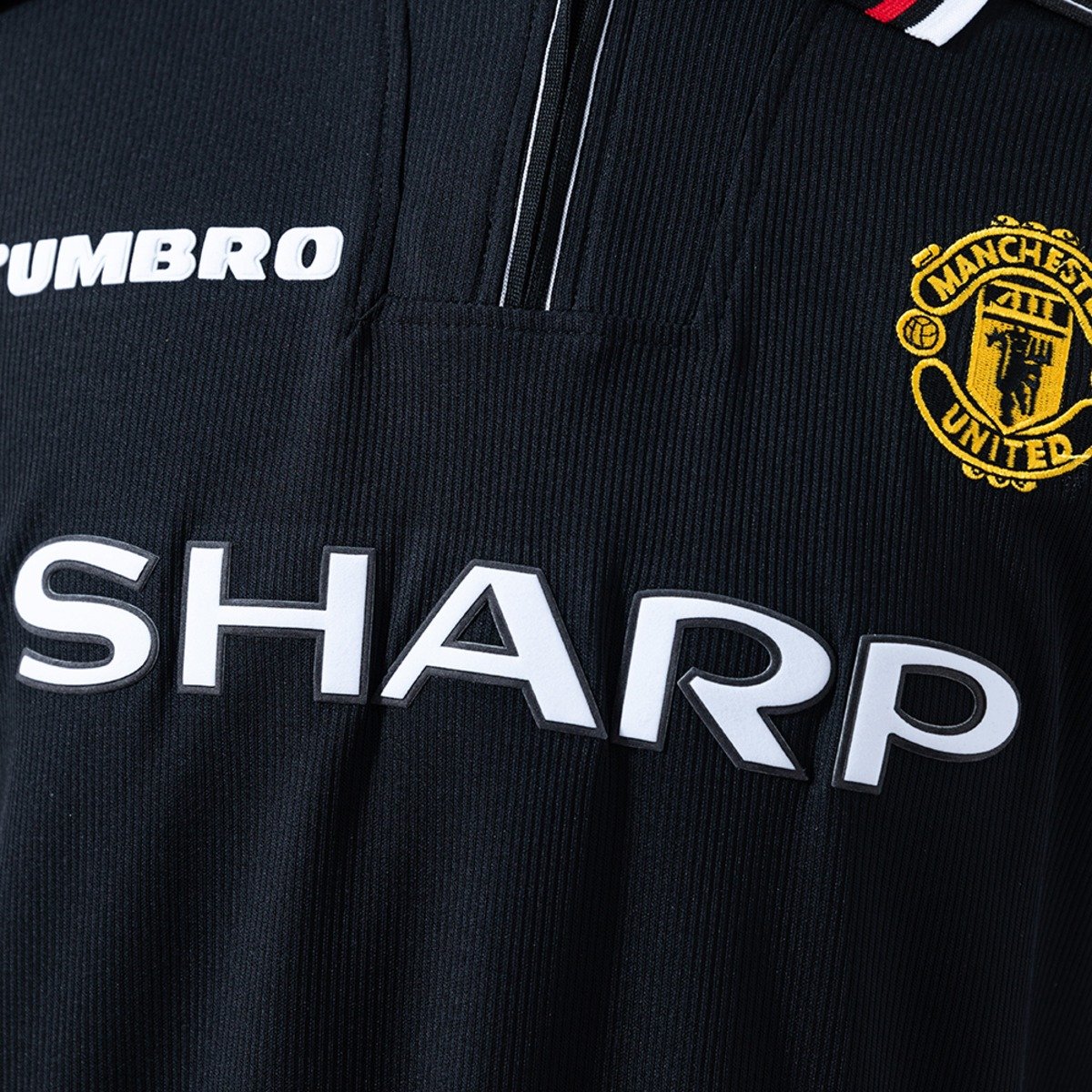 manchester united 98 99 black long sleeve retro jersey 004 manchester united 98 99 black long sleeve retro jersey 004